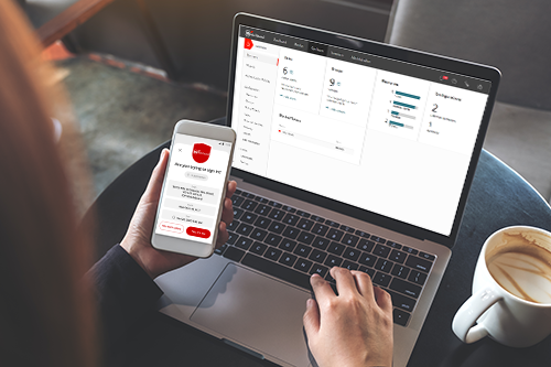 WatchGuard AuthPoint MFA — autenticação multifator com push e passkeys