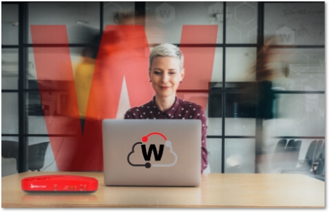 Gerenciamento pela WatchGuard Cloud