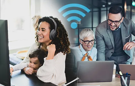 WatchGuard Wi-Fi — cobertura para campus, varejo e home office