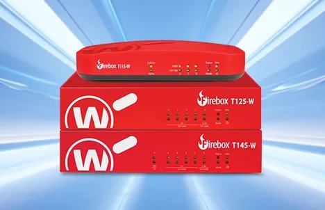 WatchGuard Firebox Wi-Fi 7 — firewall com Wi-Fi integrado para pequenos escritórios